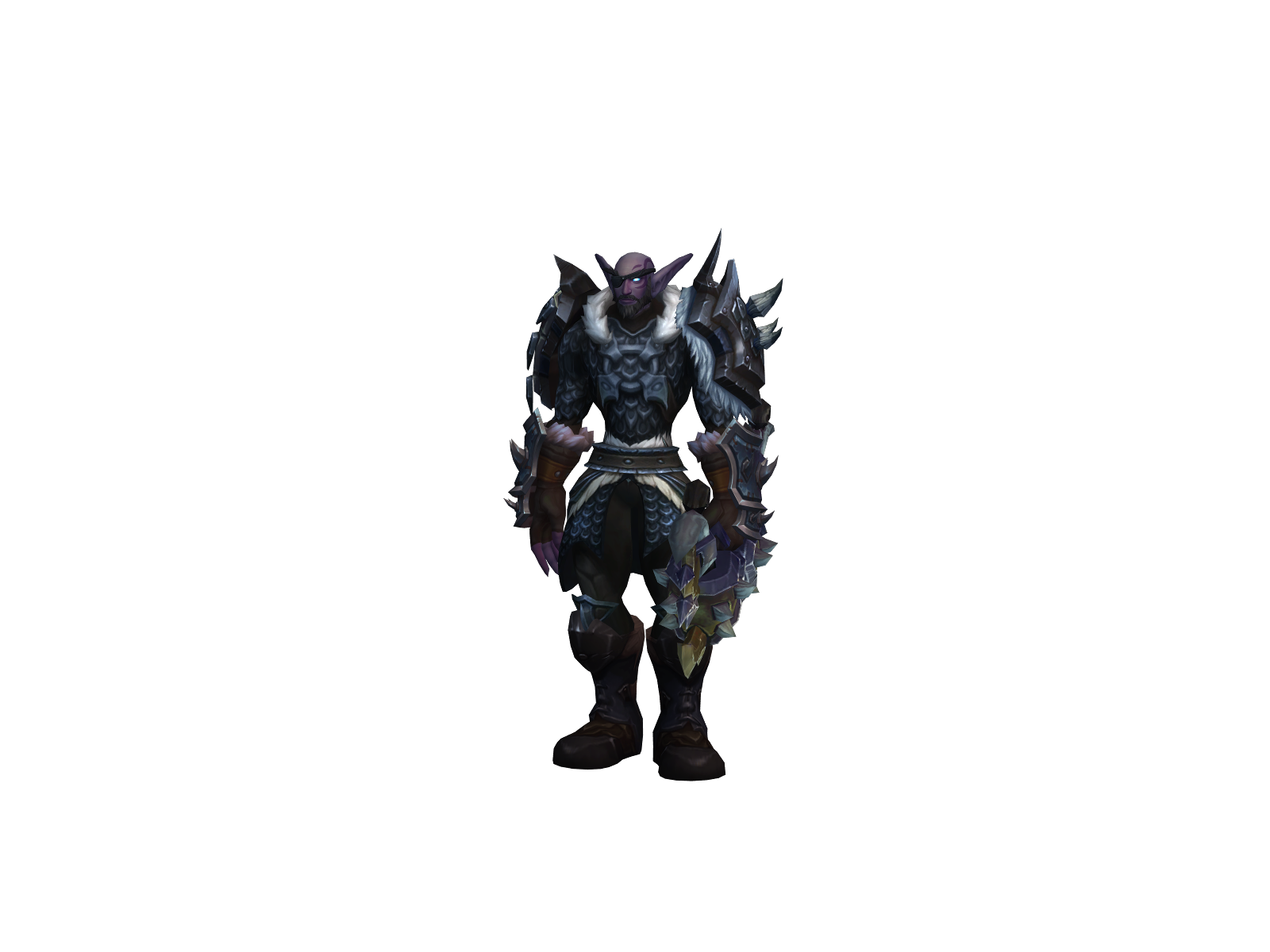 Soladaris 3D character render