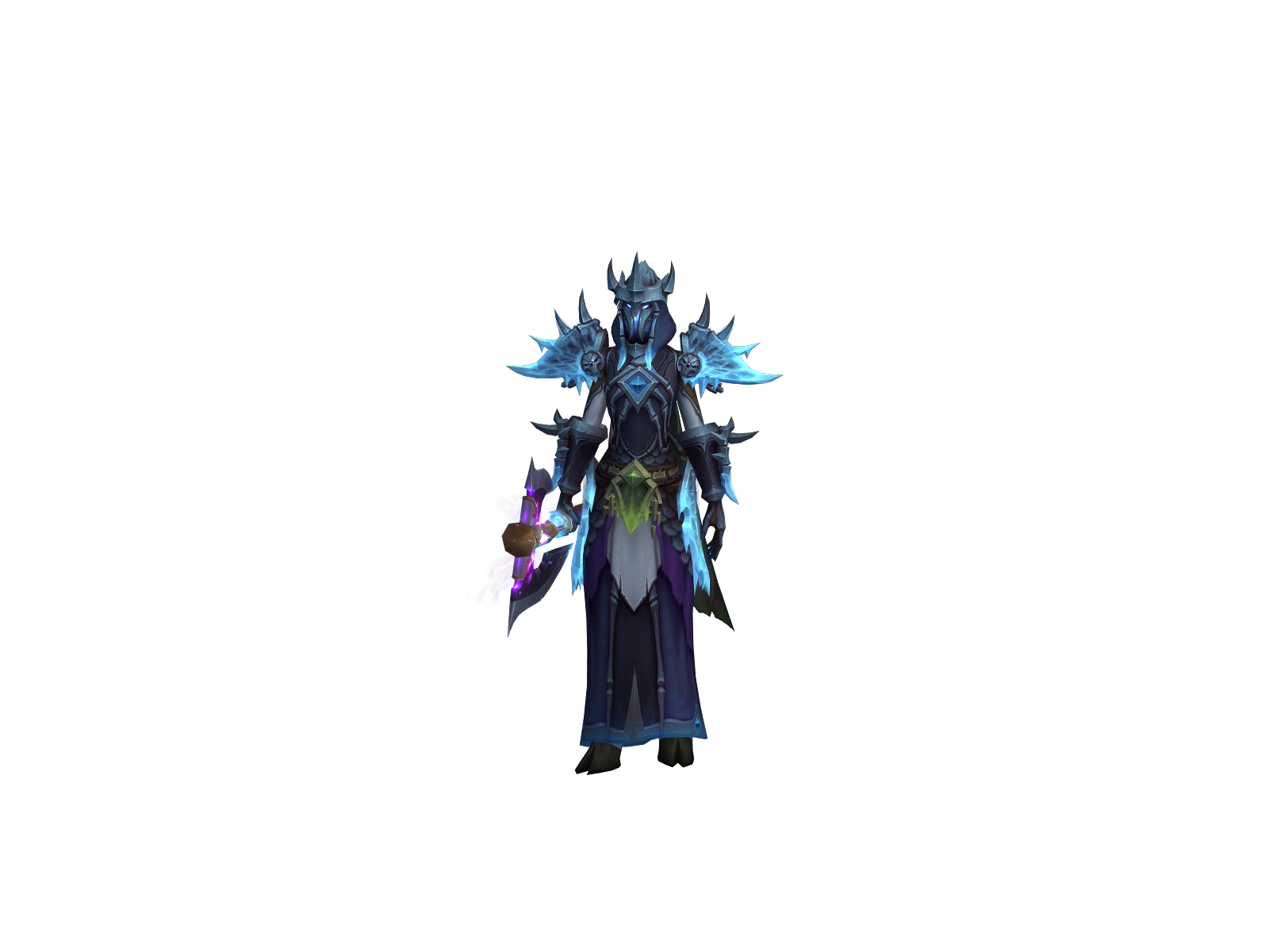 Tear 3D character render