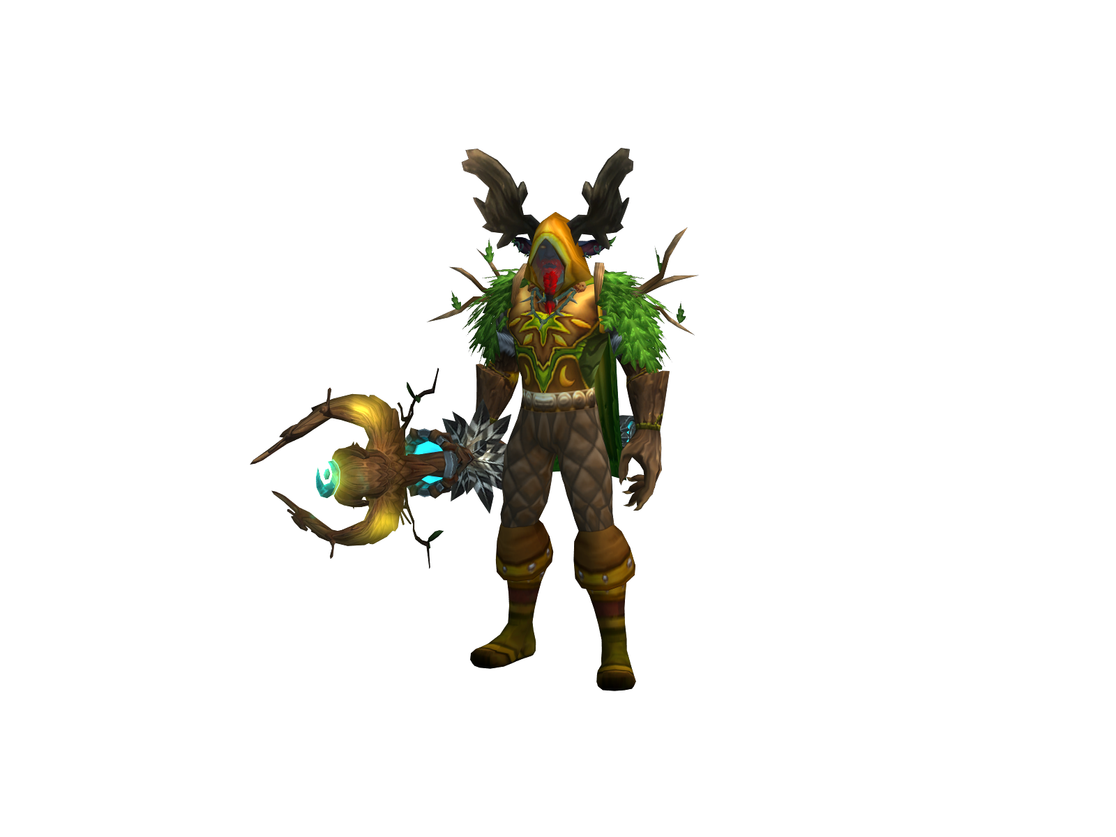 Kaskazi 3D character render