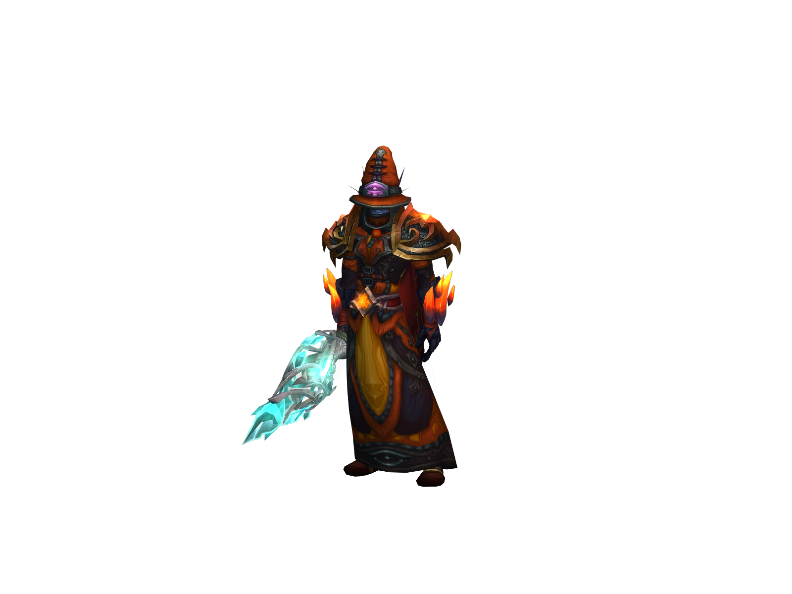 Charbo 3D character render