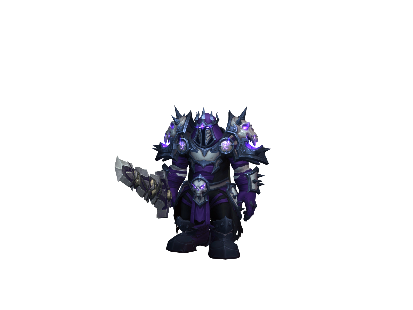 Kpot 3D character render