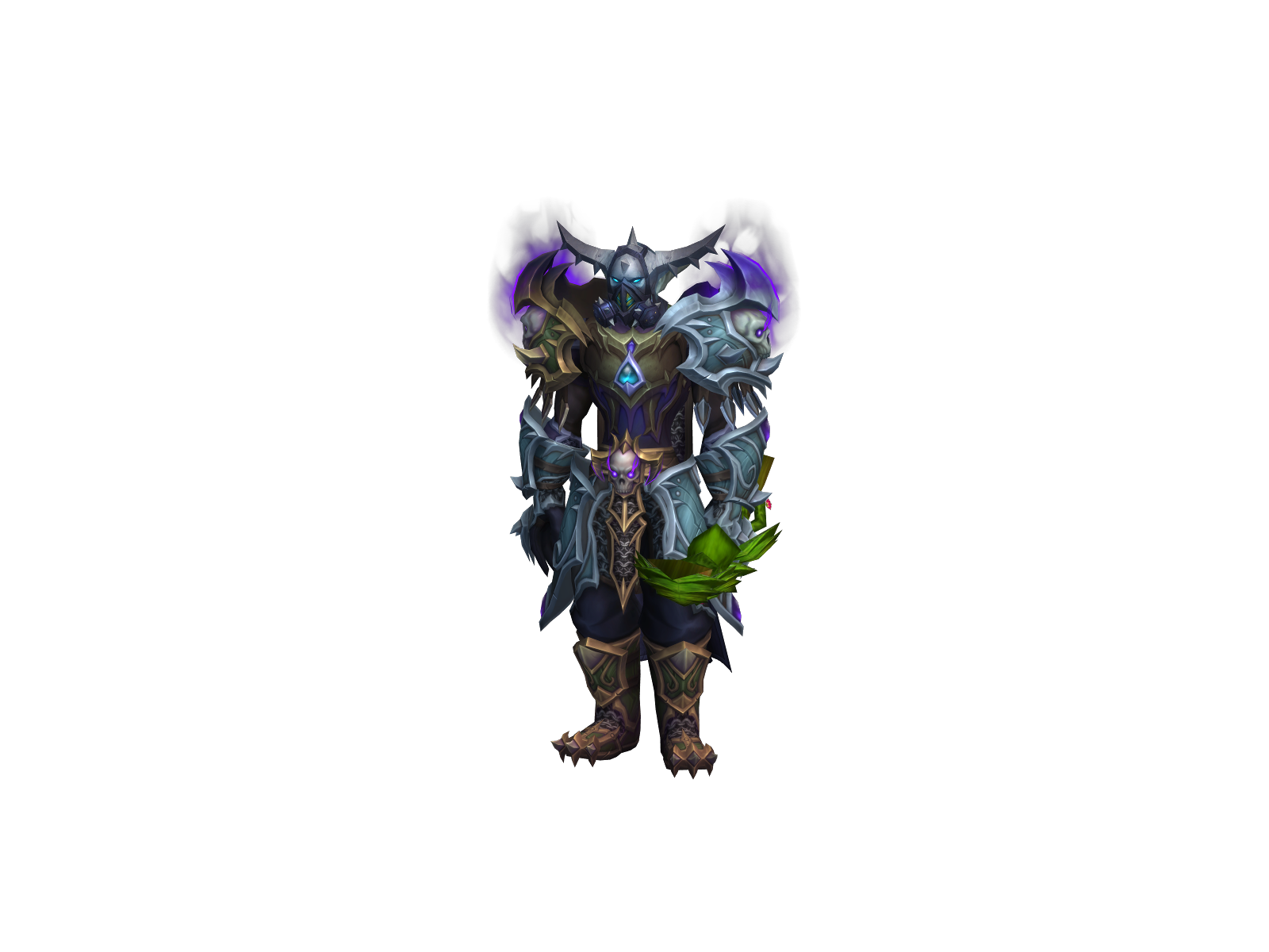Advin 3D character render