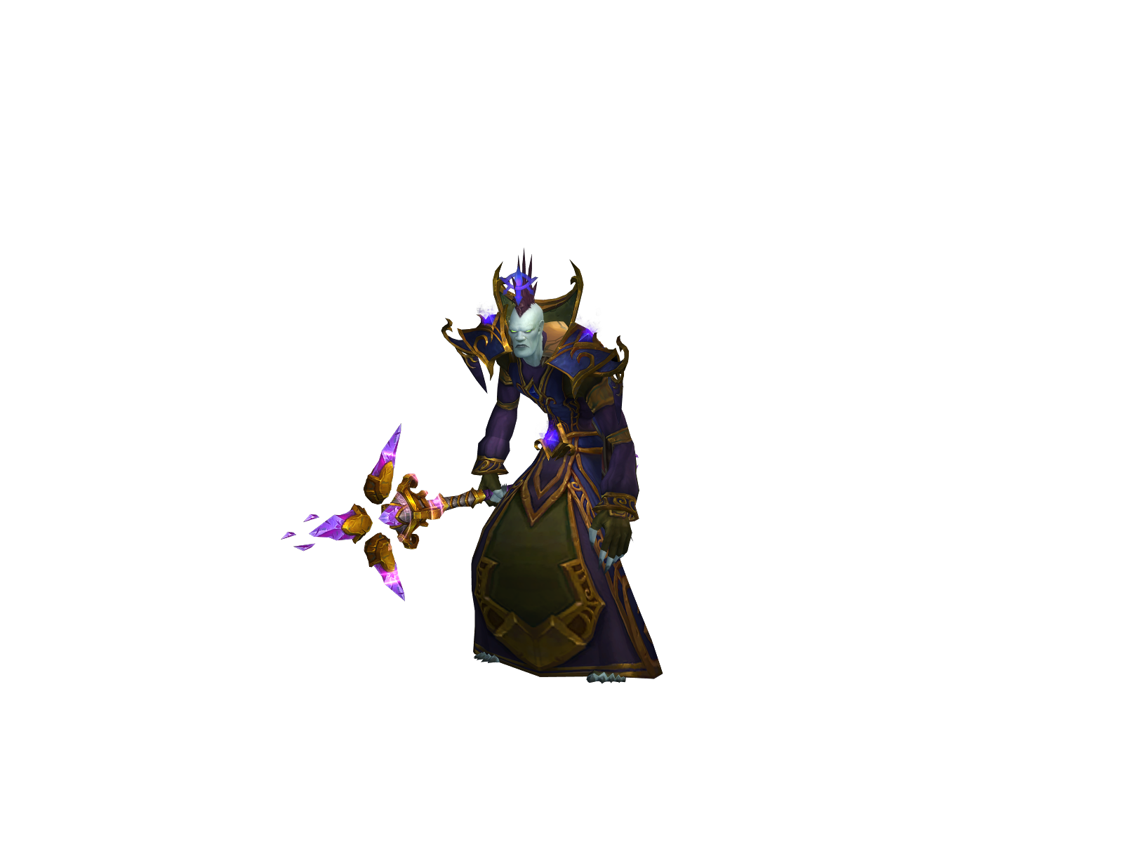 Radius 3D character render