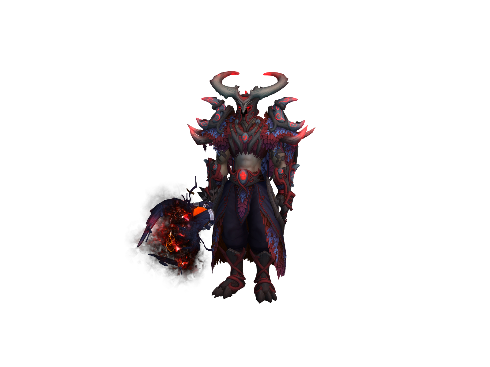 Optistriker character render