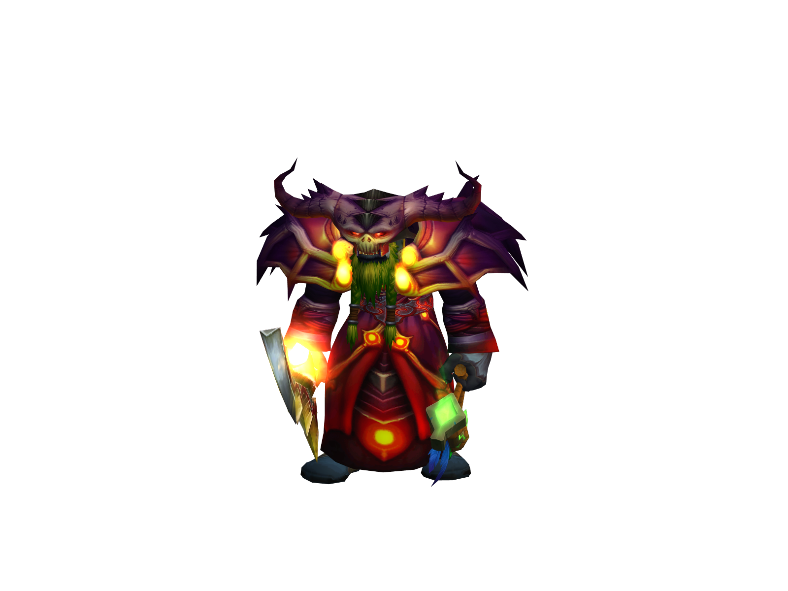 Feardotcomm 3D character render