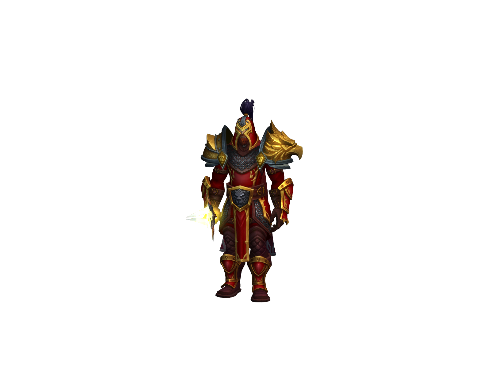 Daegan 3D character render