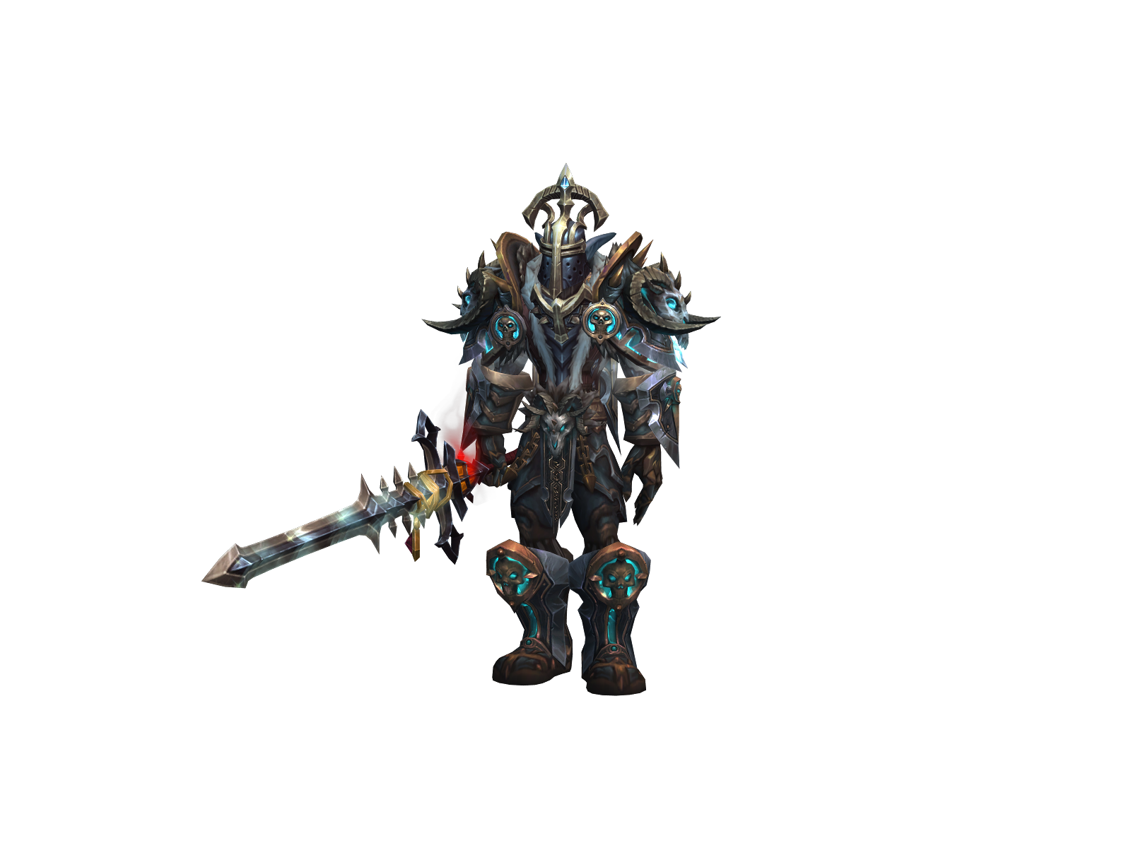 Zombies 3D character render