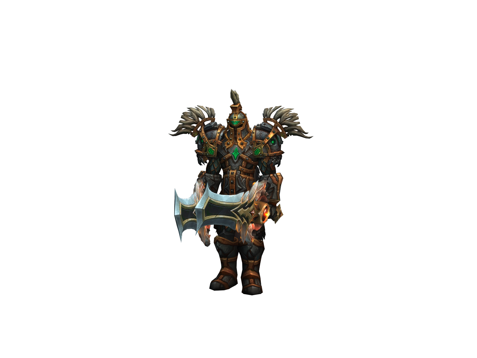 Pig 3D character render