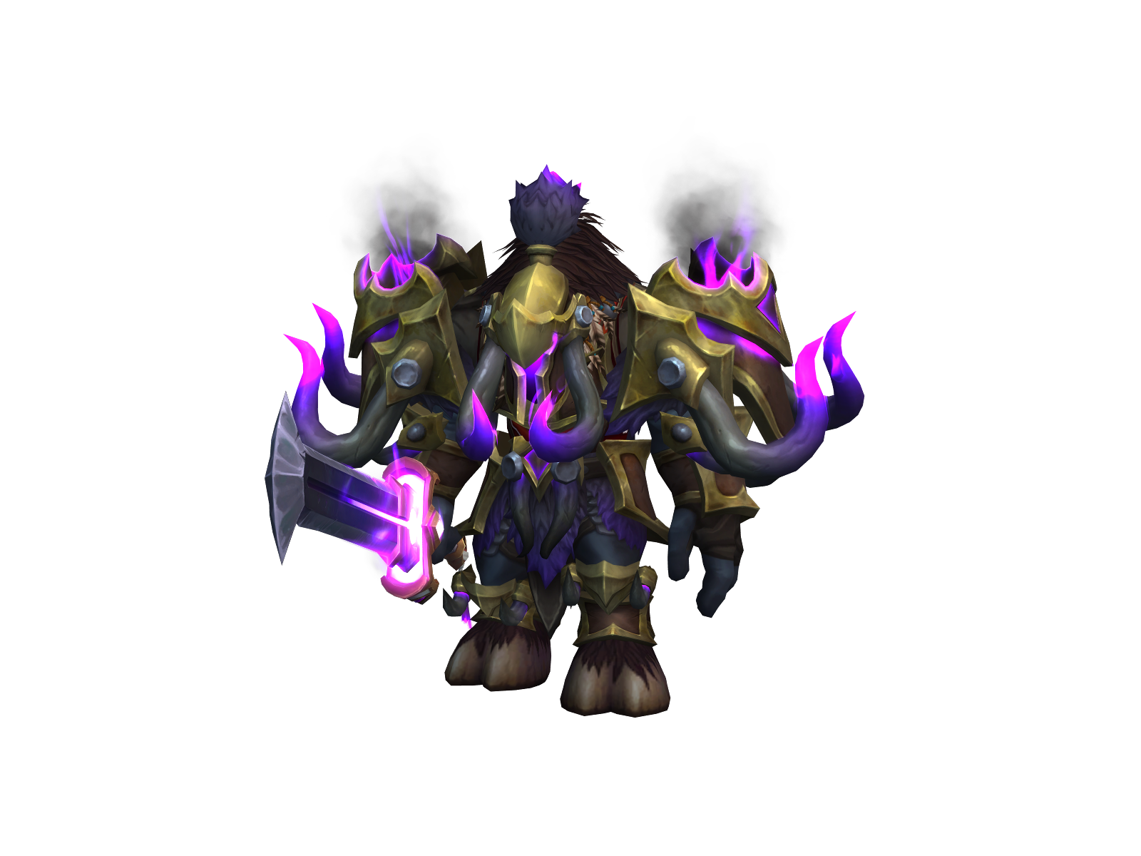 Torukan 3D character render