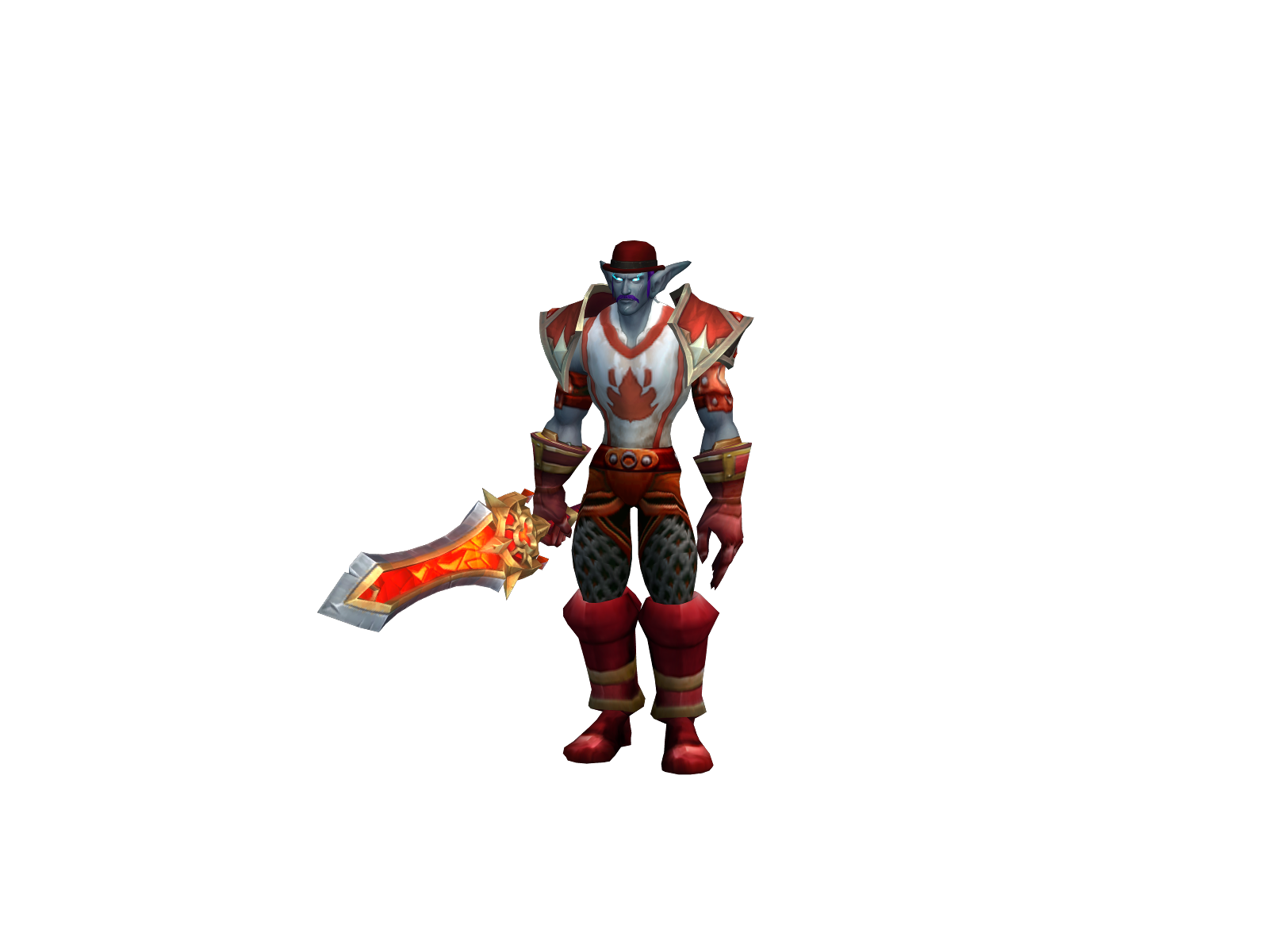 Happydaze 3D character render