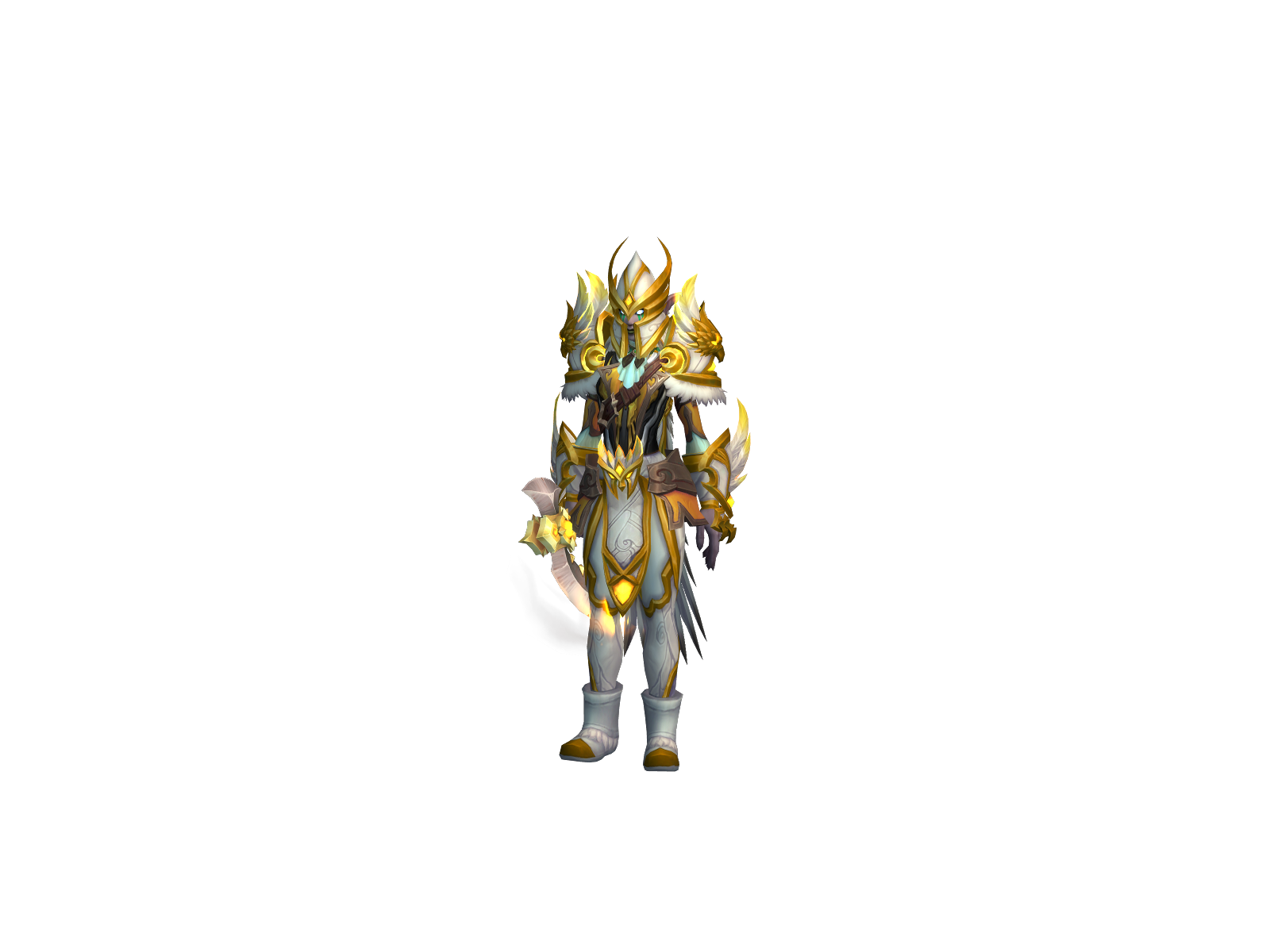 Ninelivez 3D character render