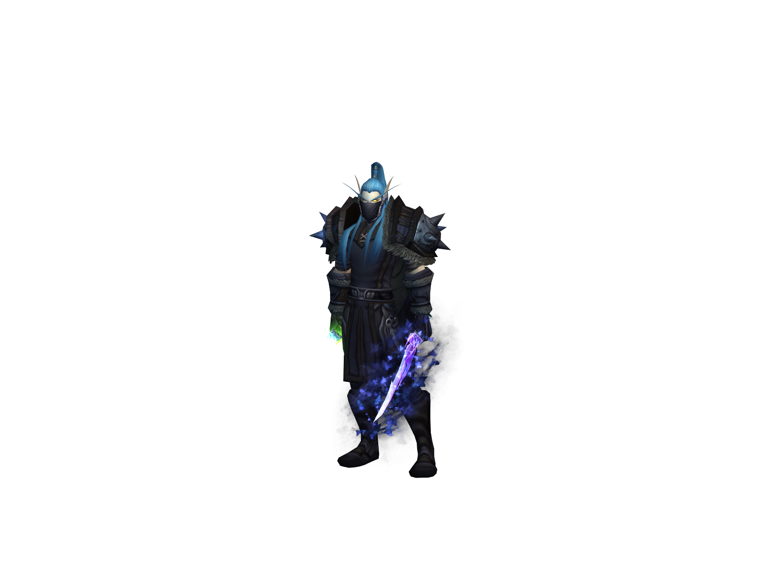 Checkmate 3D character render