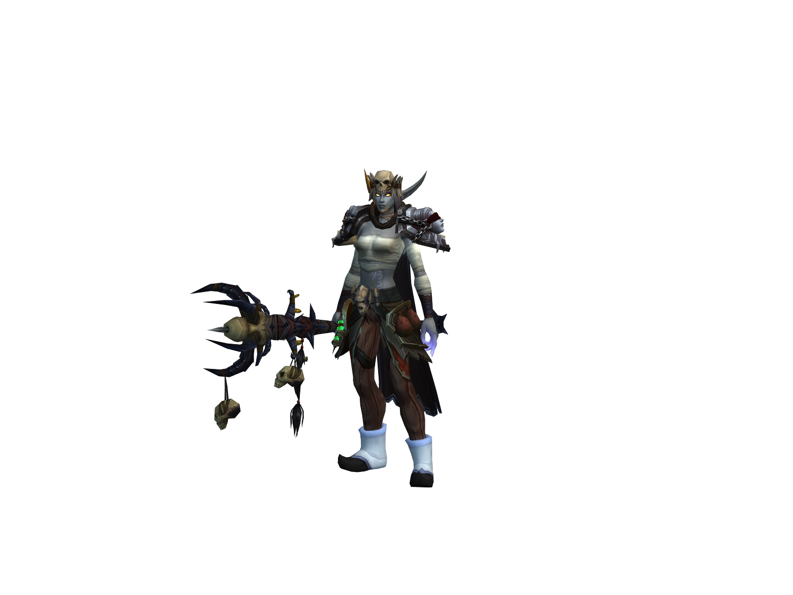 Relax 3D character render