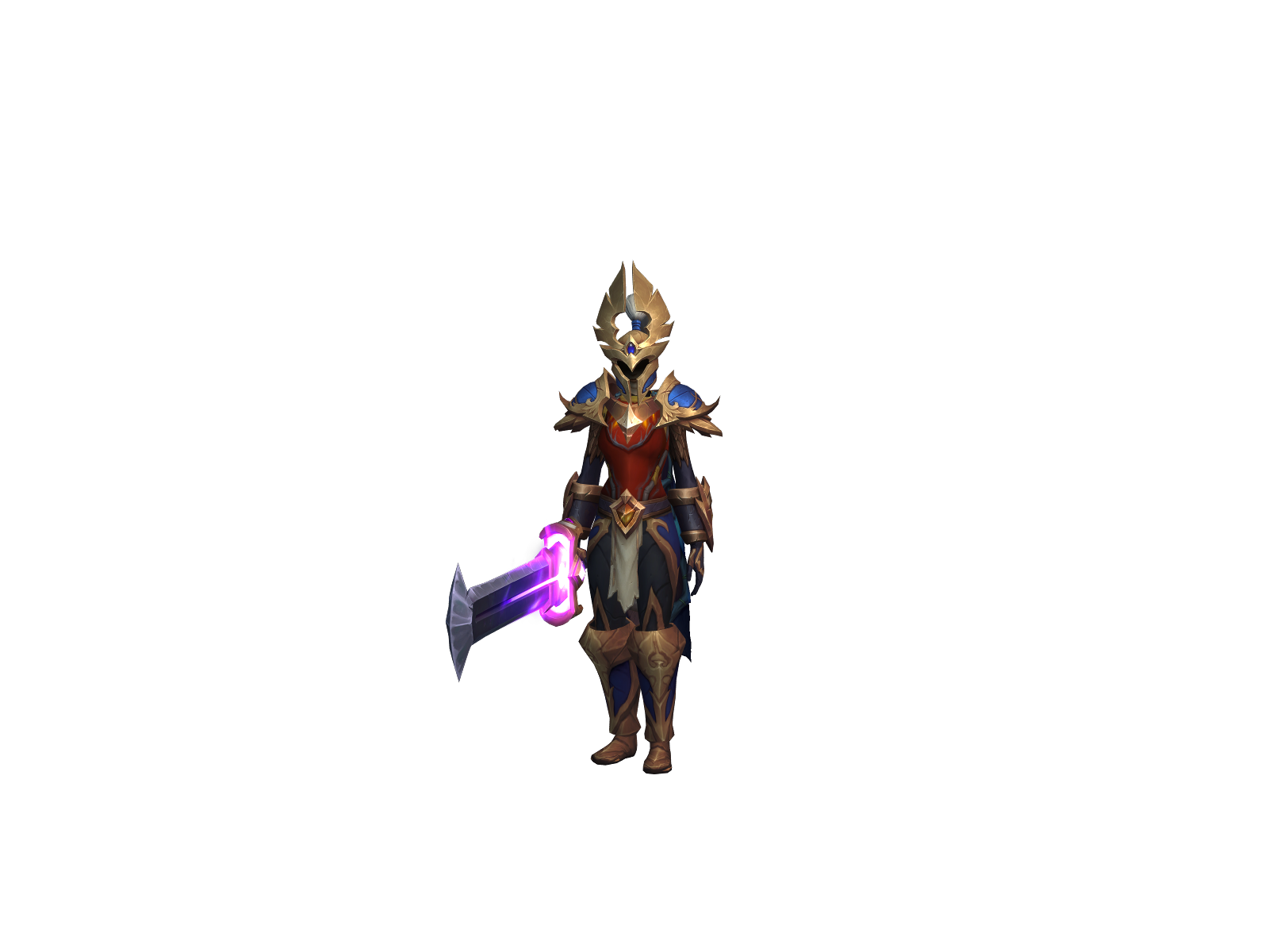 Rae 3D character render