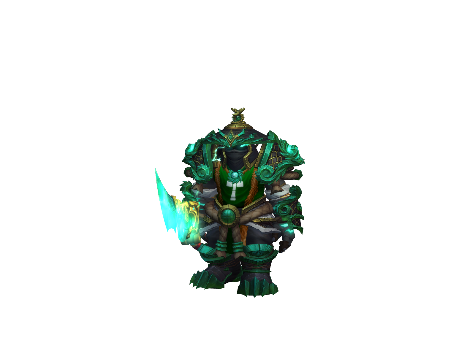 Duergan 3D character render