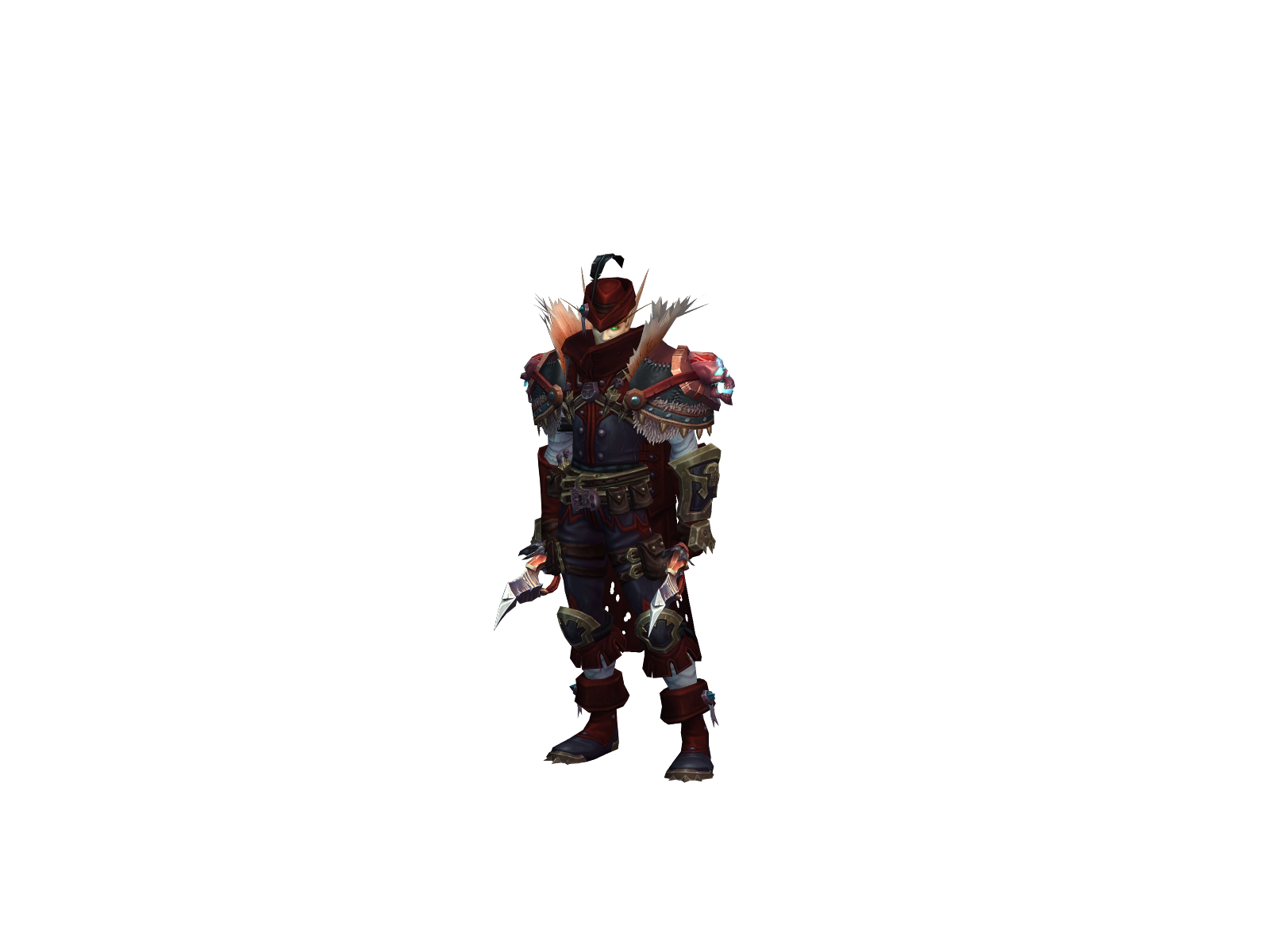 Avorti 3D character render