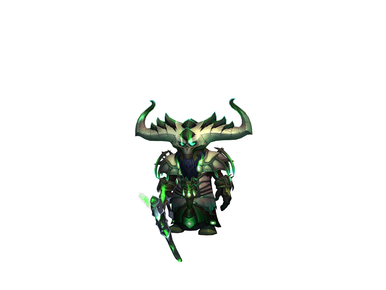 Scorench 3D character render