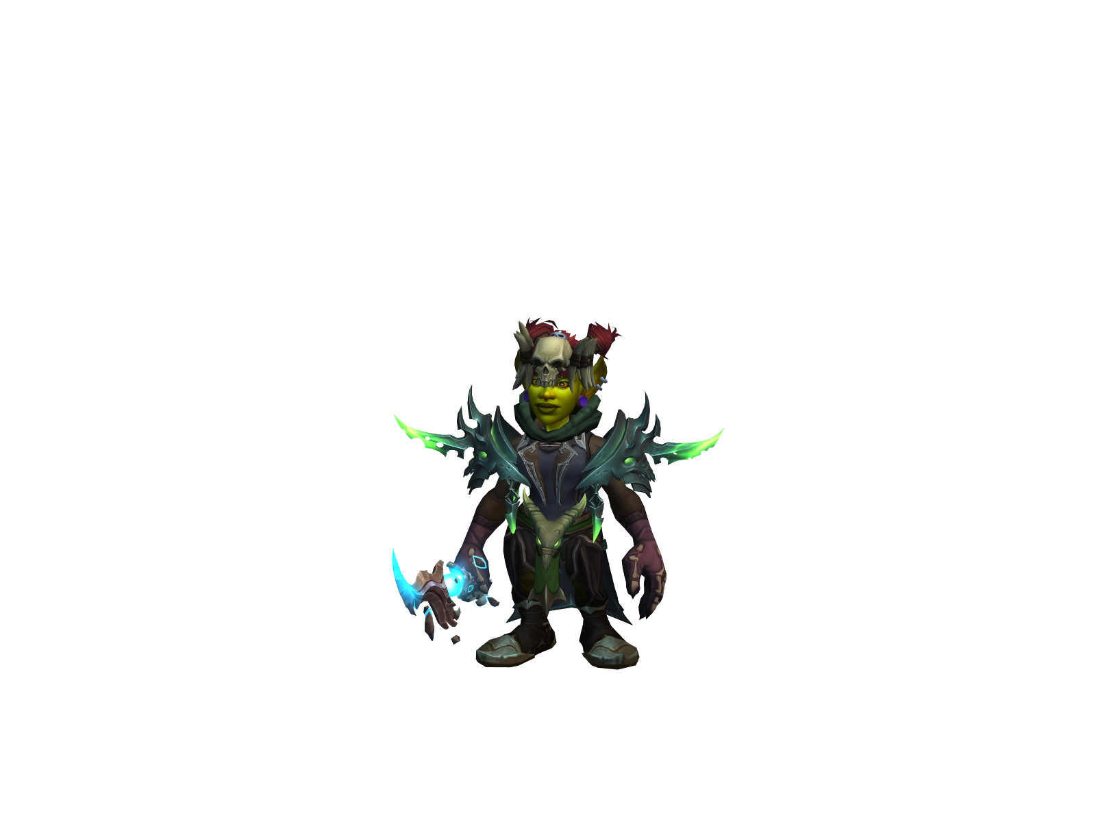 Phizzy 3D character render
