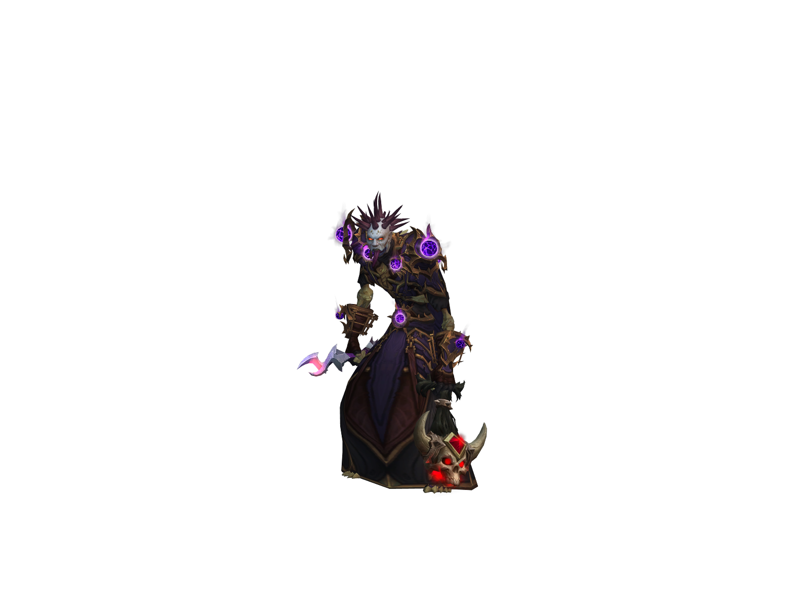 Giveintosin 3D character render