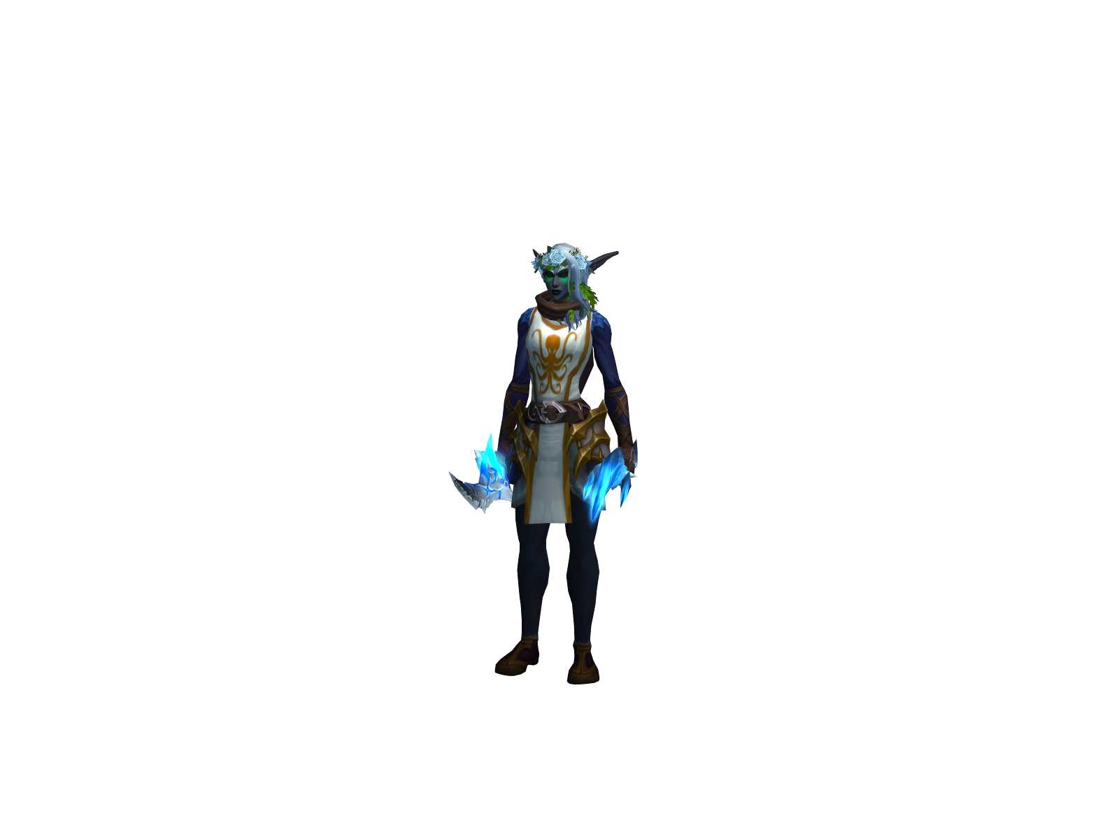 Errisa 3D character render