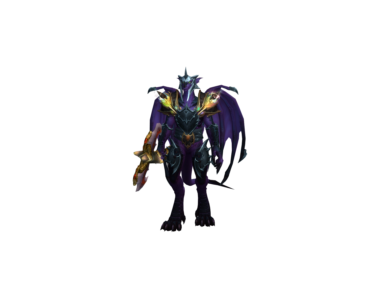 Charbothyr 3D character render
