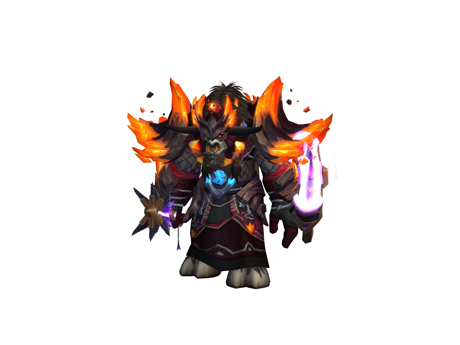 Nistee 3D character render