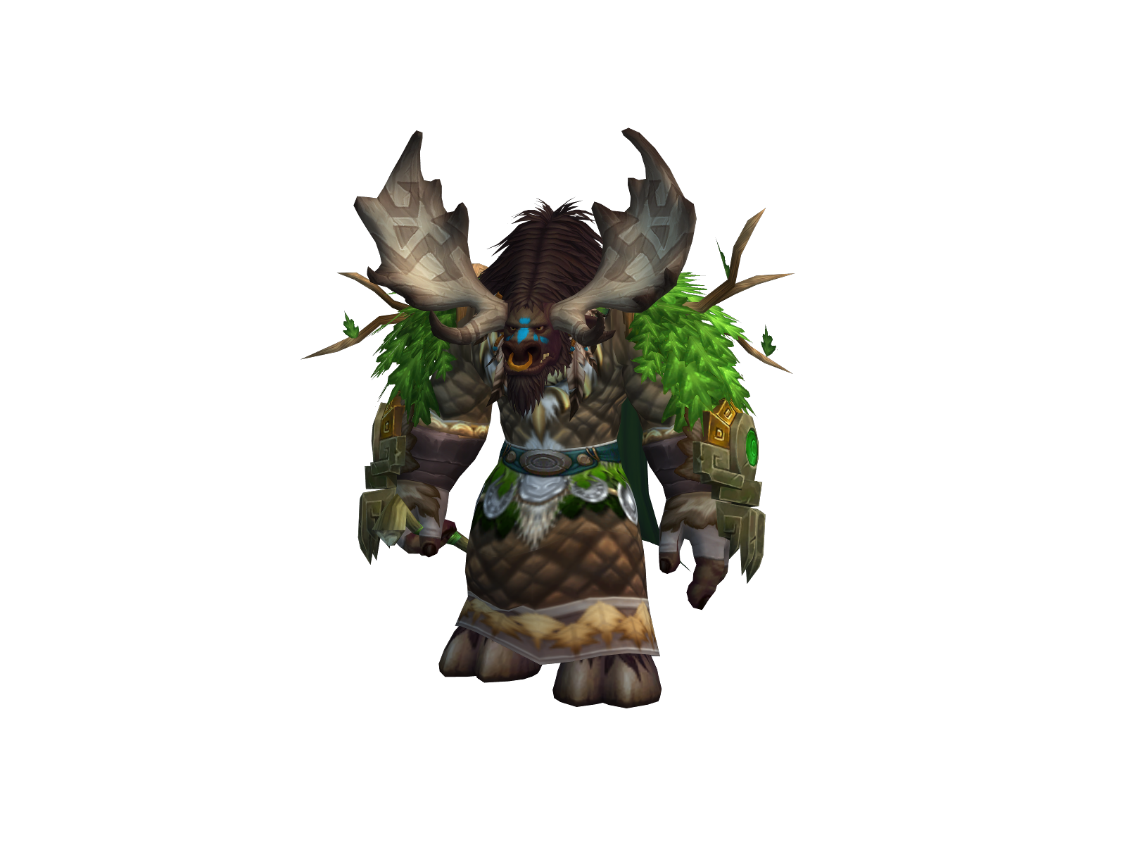 Formscore 3D character render