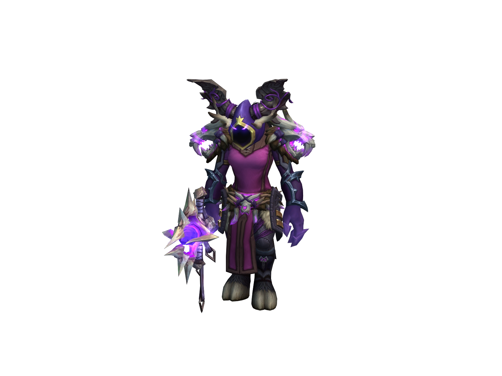 Combatcat 3D character render