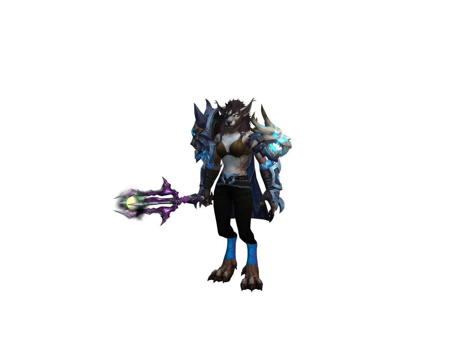 Bite 3D character render