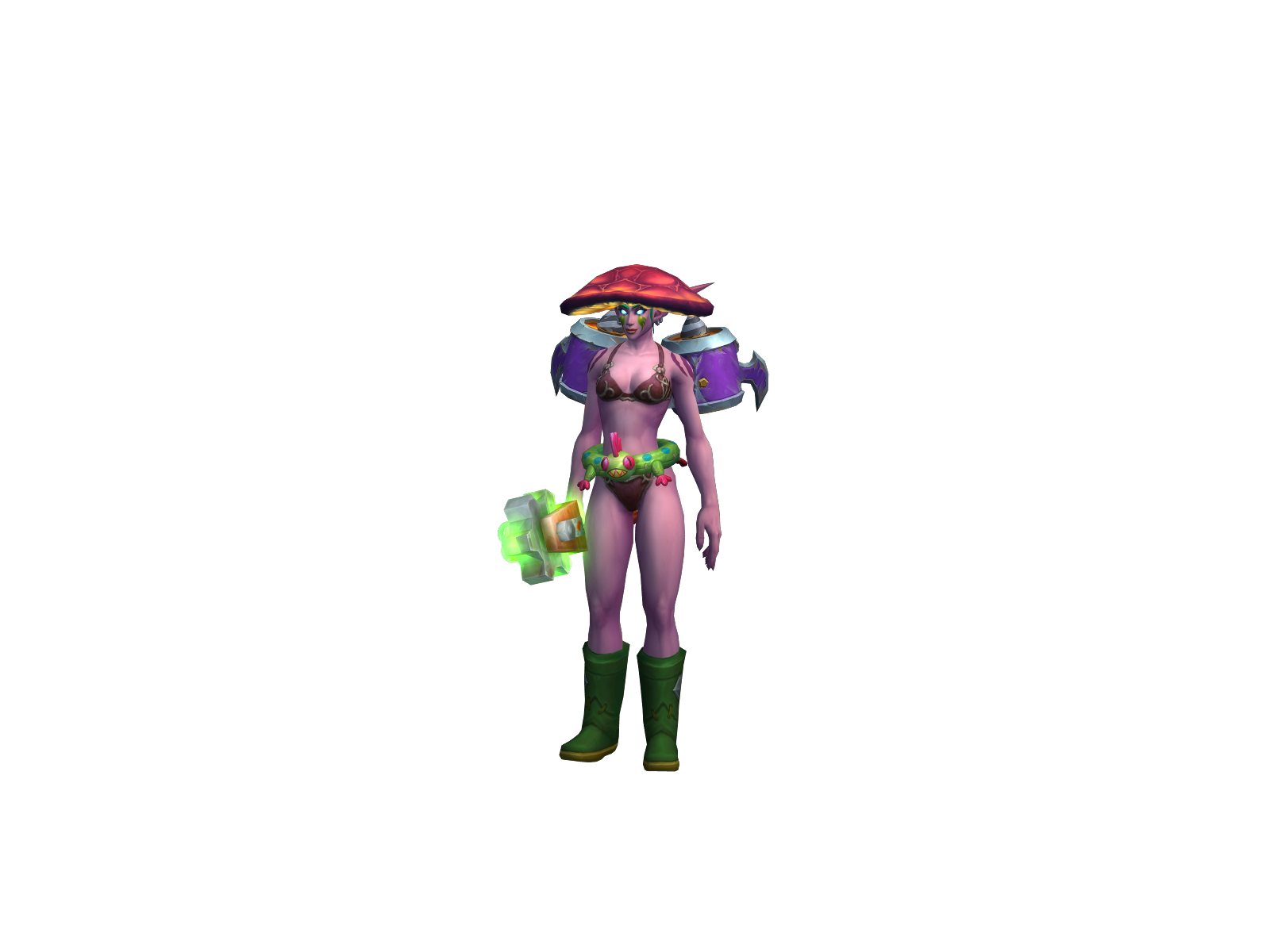 Beatenasakid 3D character render
