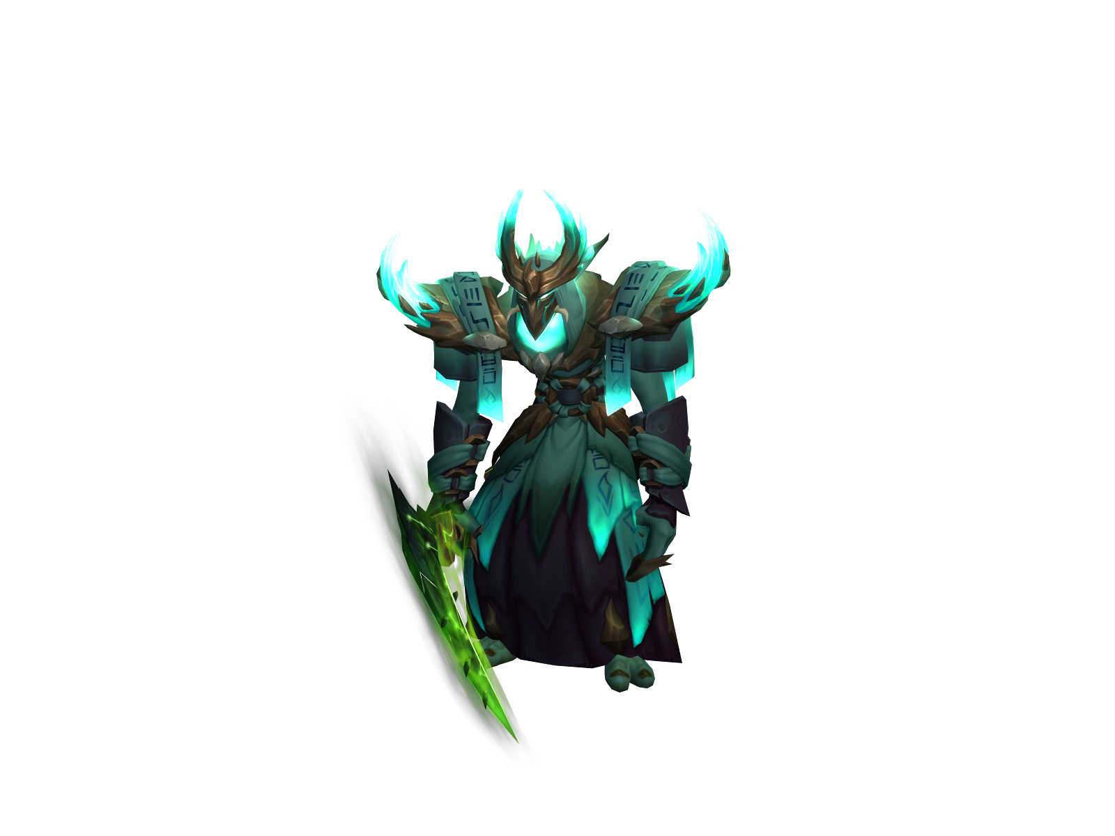 Saergi 3D character render