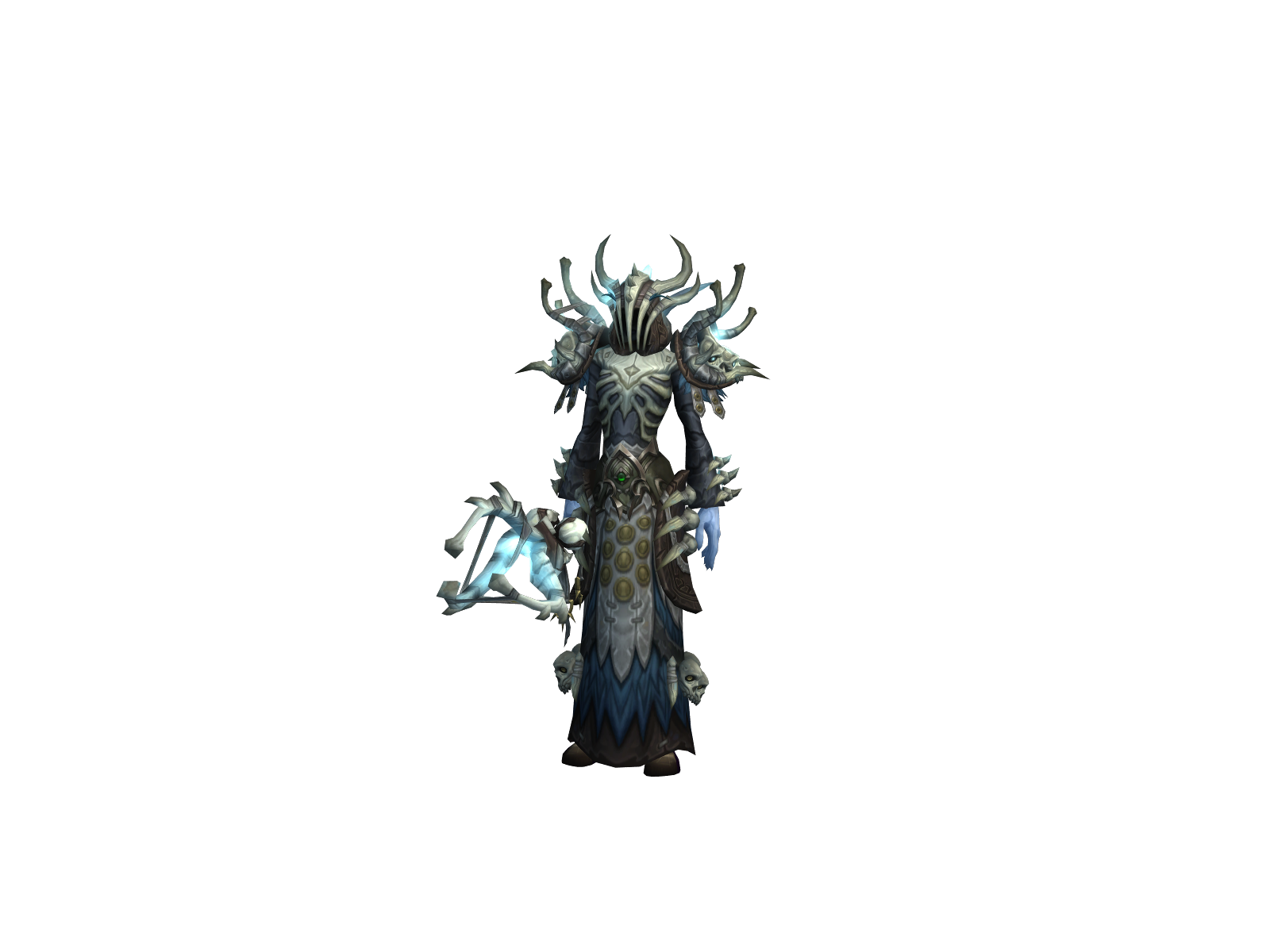 Hawthealz 3D character render