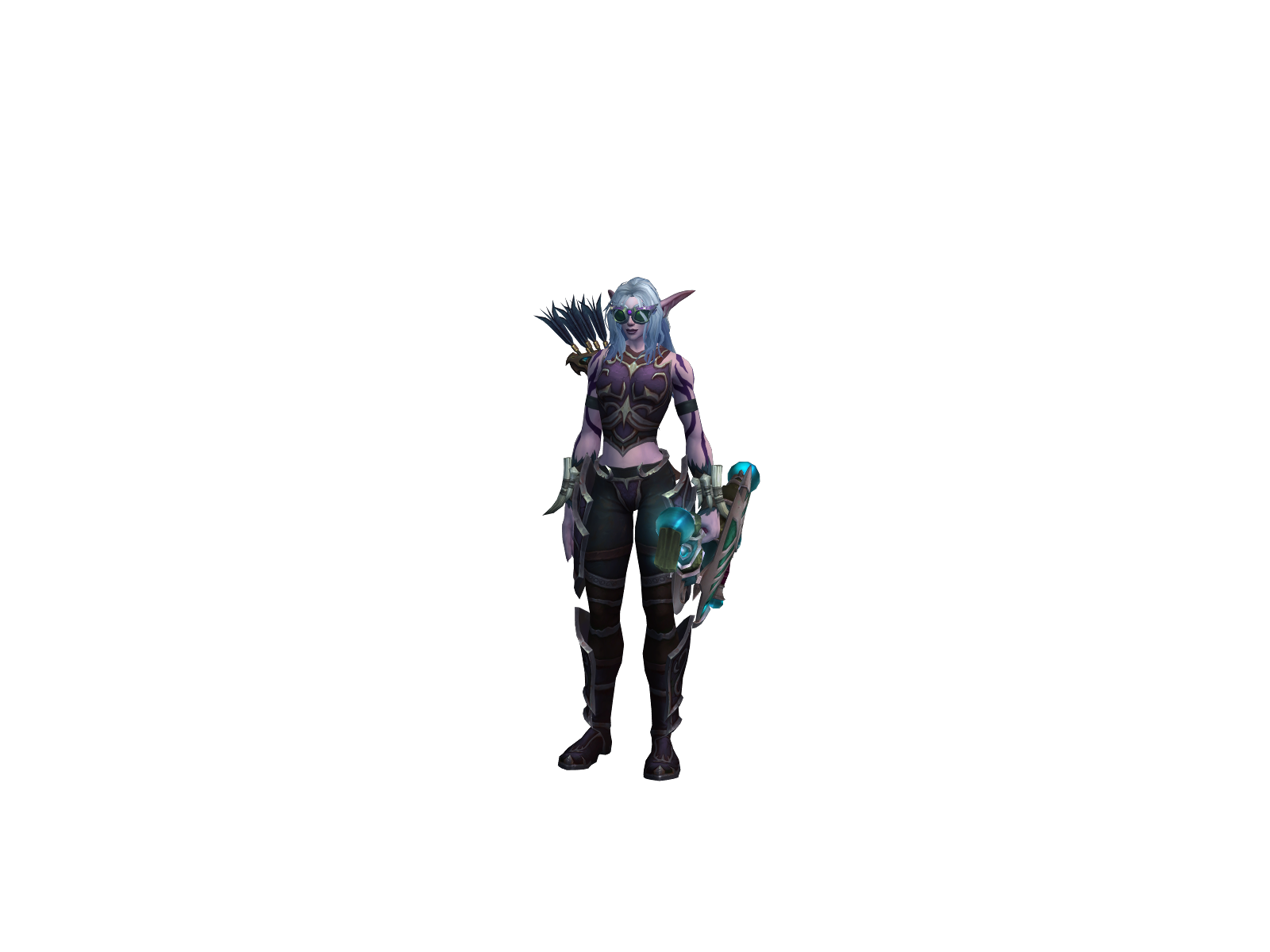 Bambislayer 3D character render
