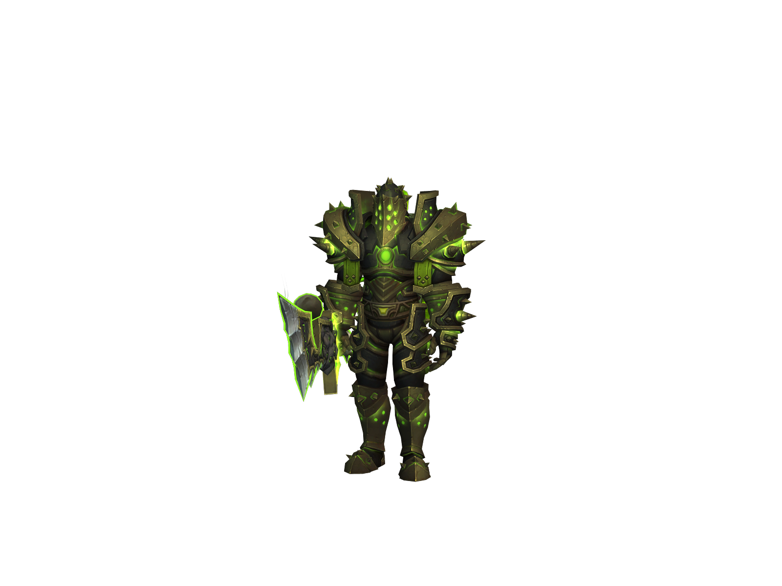 Abaddøn 3D character render