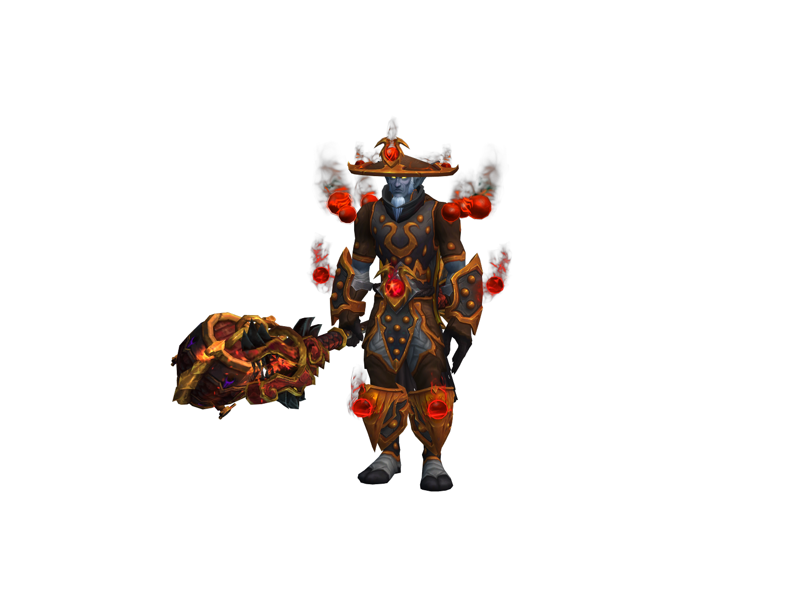 Khazz 3D character render