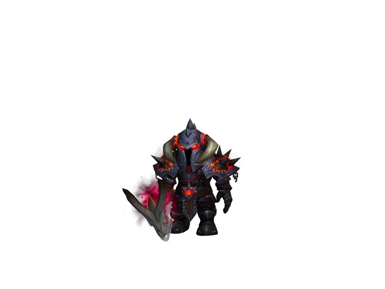 Bootlace 3D character render
