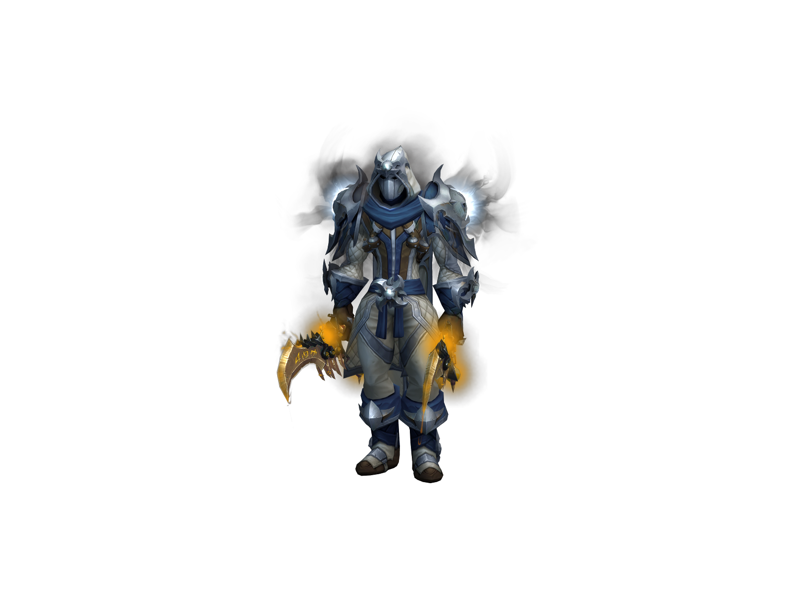 Darrów 3D character render