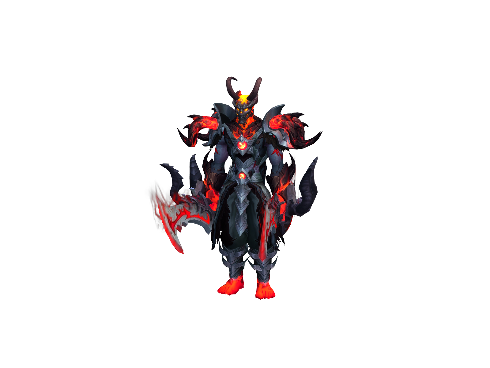Passinn 3D character render