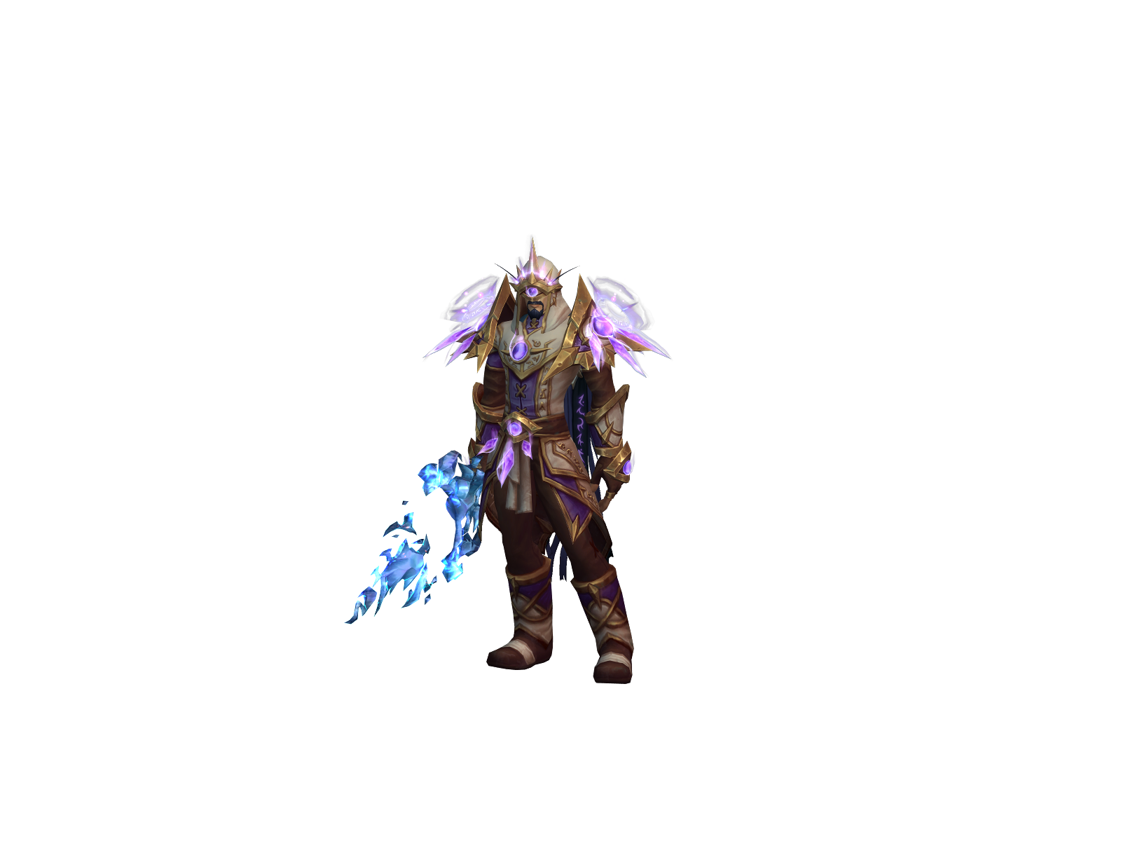 Aeson 3D character render