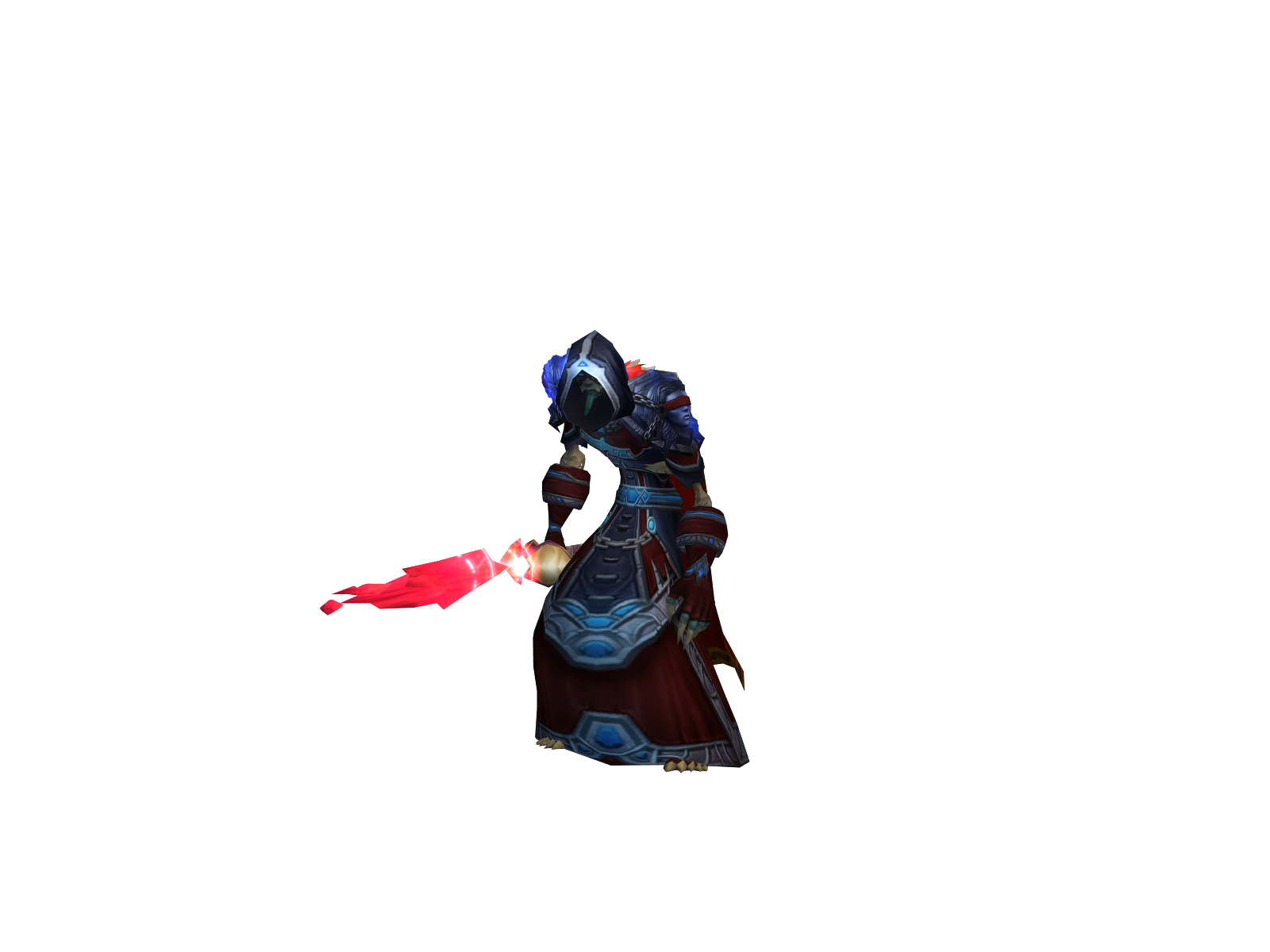 Badclergy 3D character render