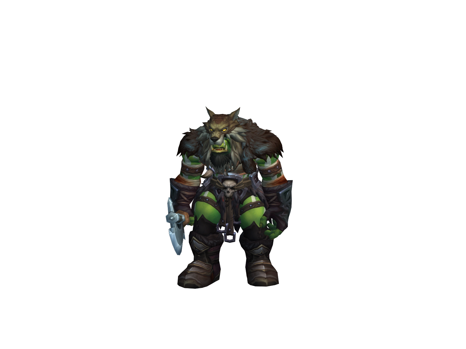 Crescendo 3D character render