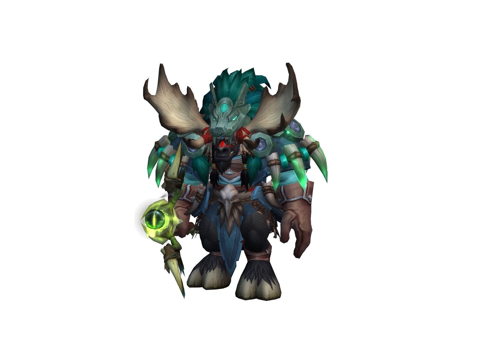 Bigshiftt 3D character render