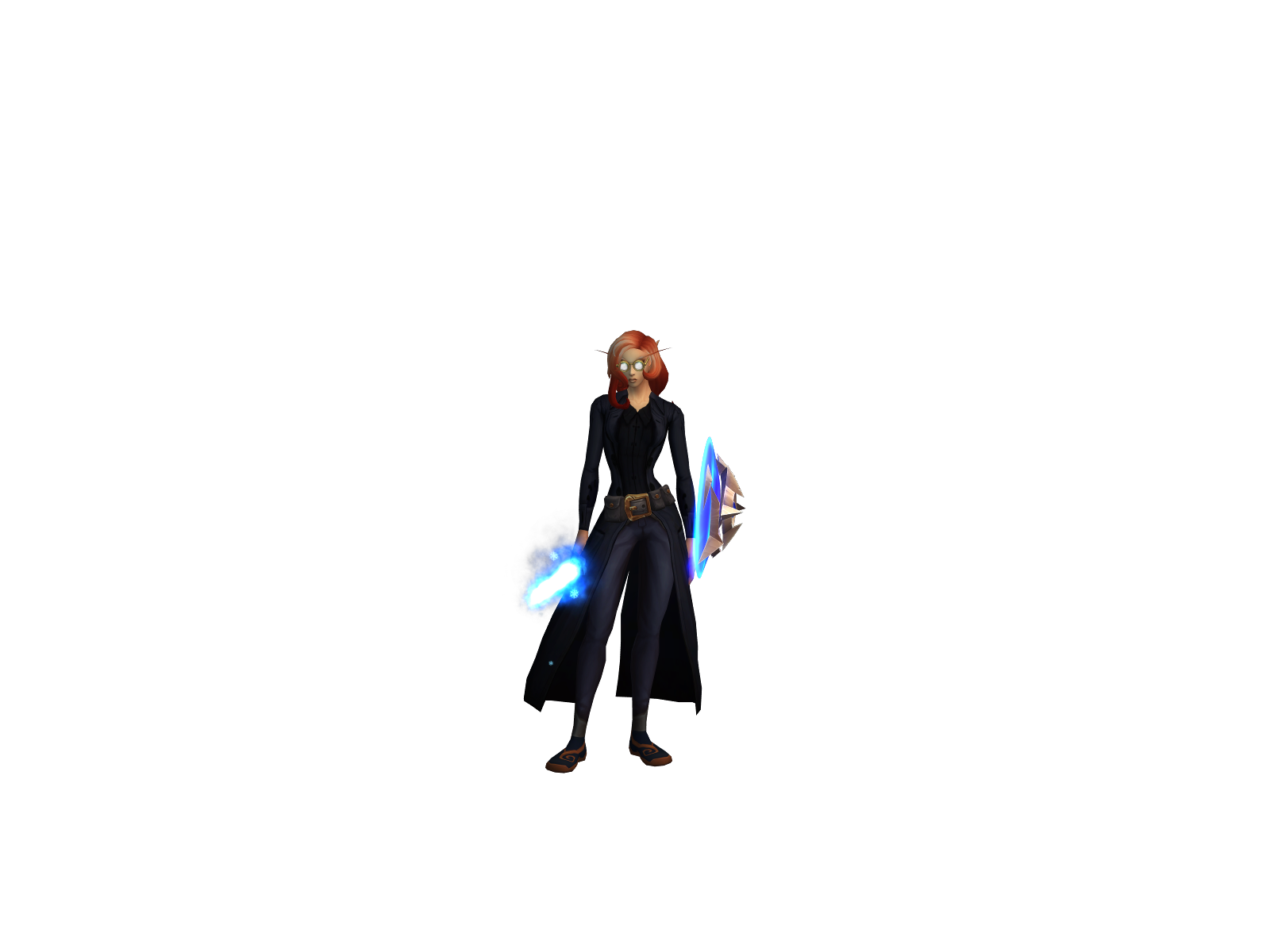 Helena character render