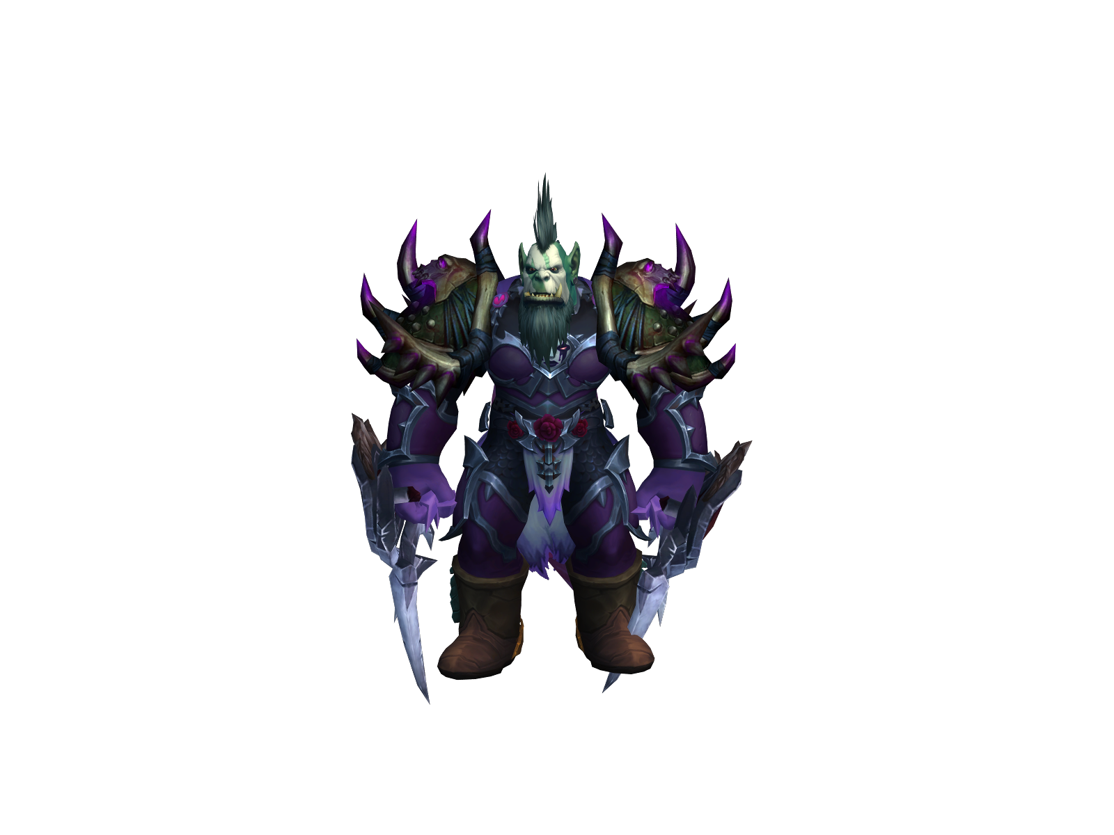 Lucifêr 3D character render
