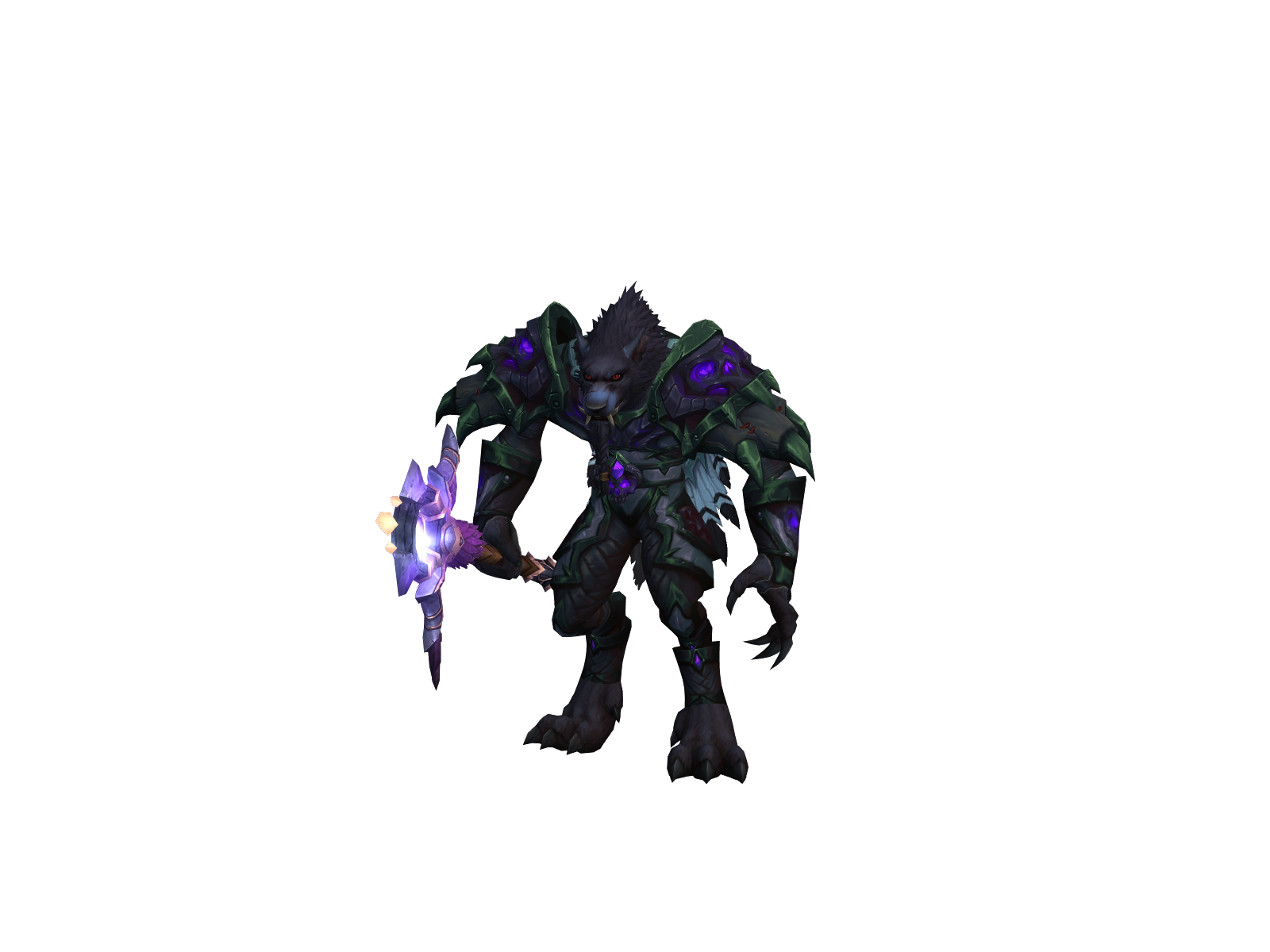 Coondic 3D character render