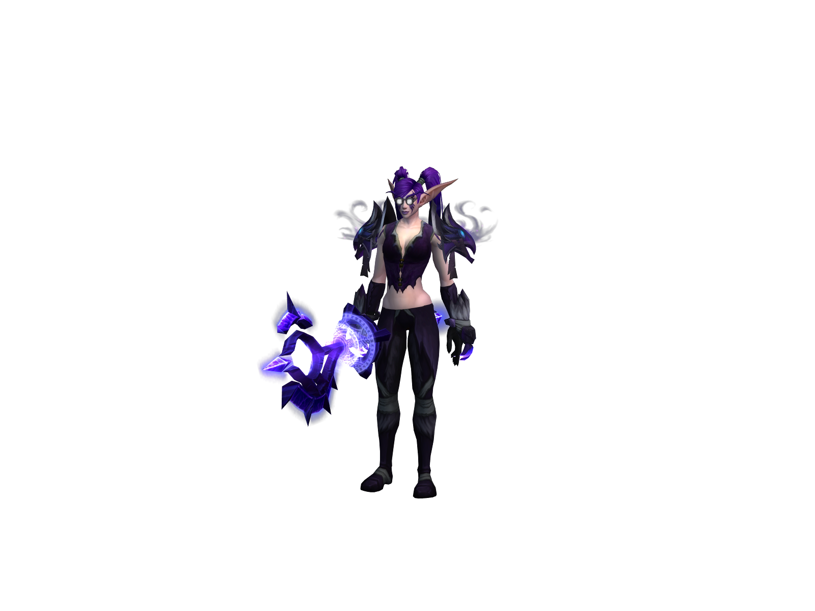 Space 3D character render