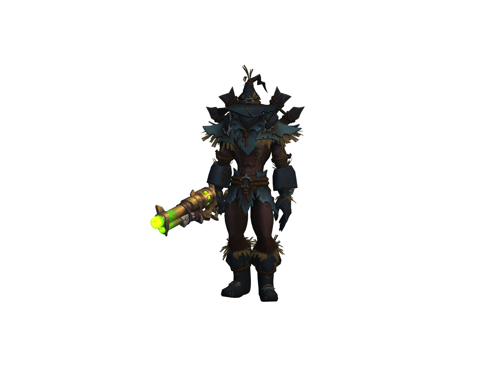Drshootem 3D character render