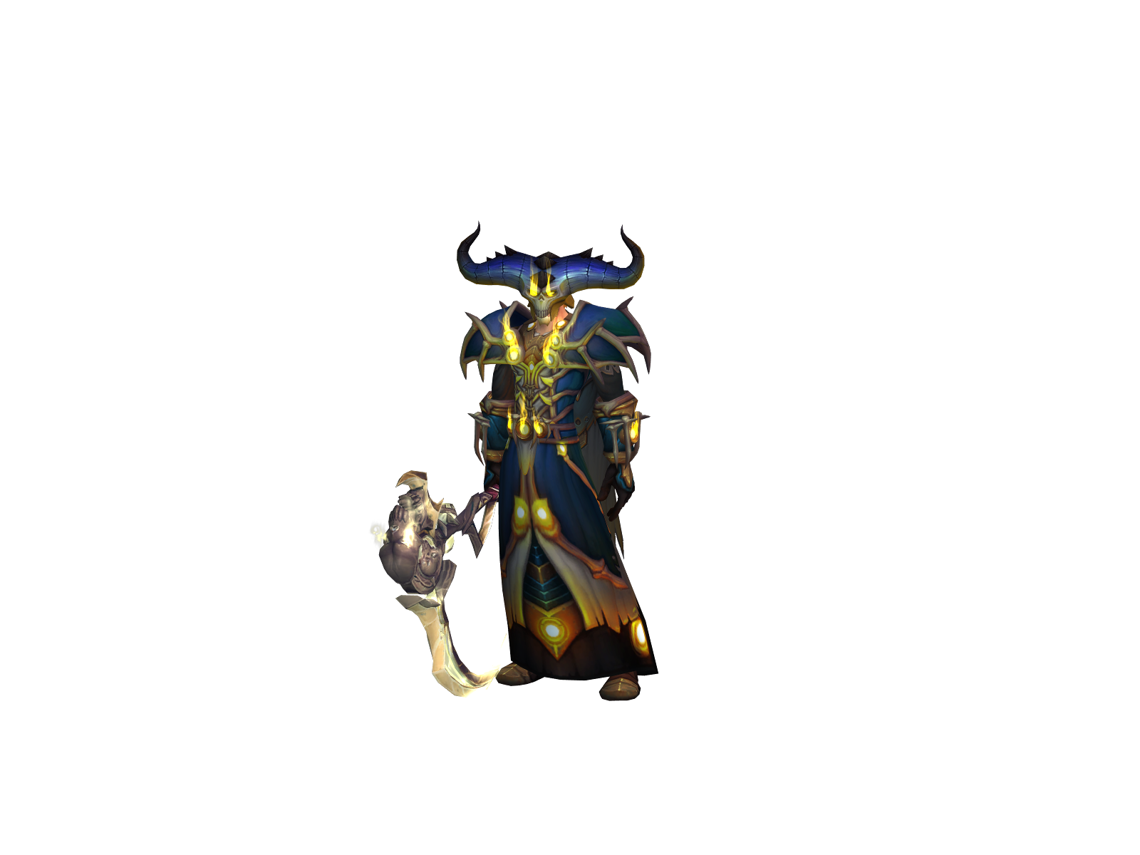 Sêvro 3D character render