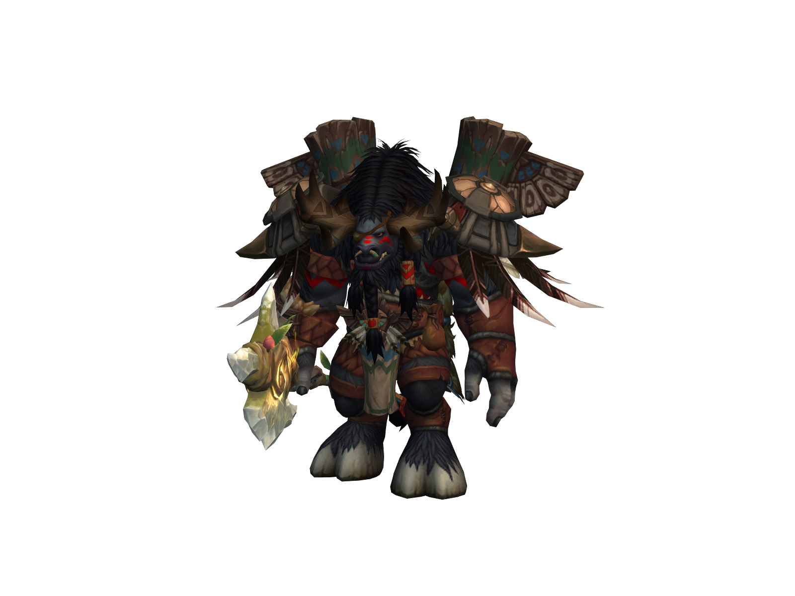 Bullistics 3D character render