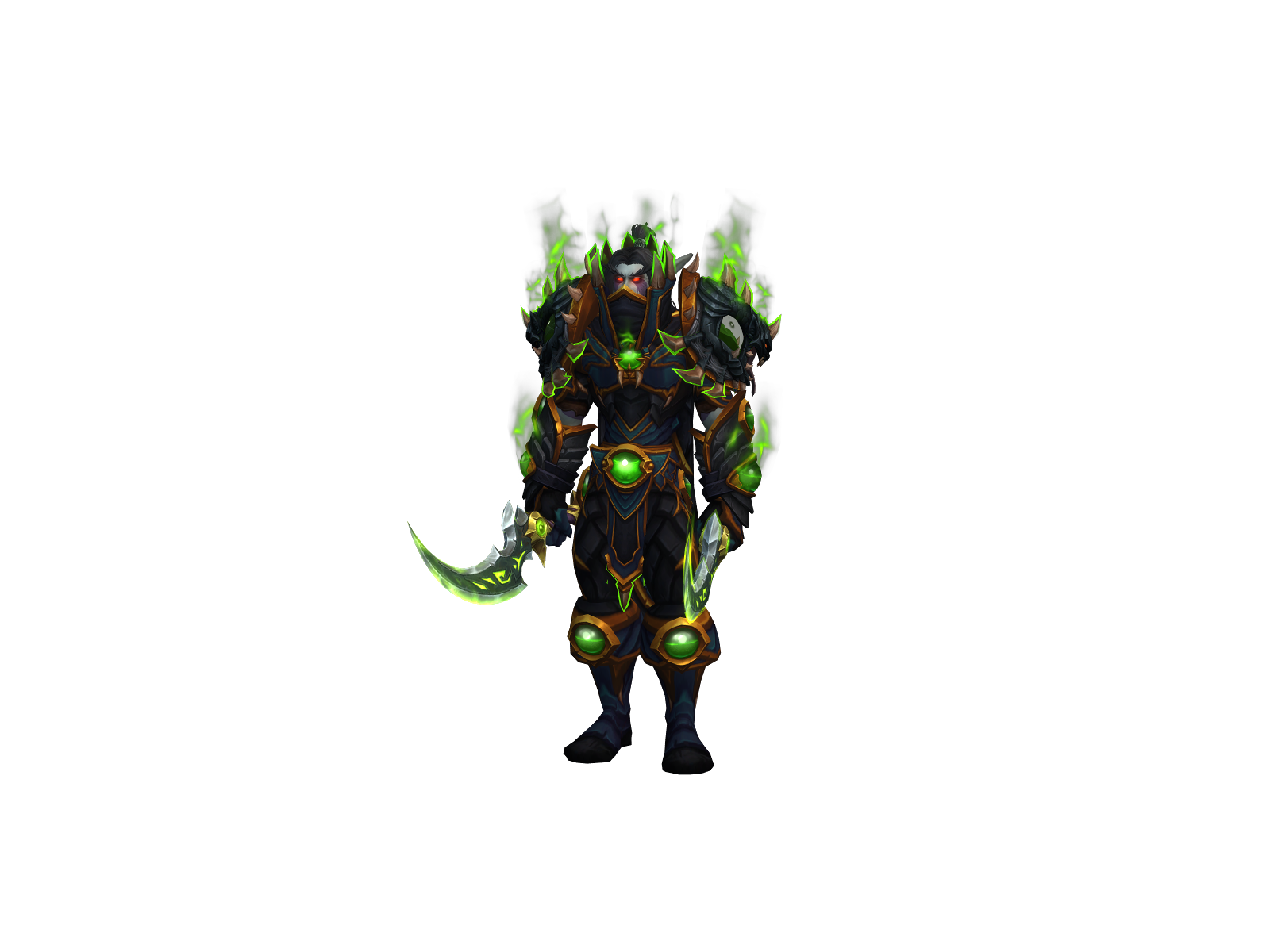 Khaldris 3D character render